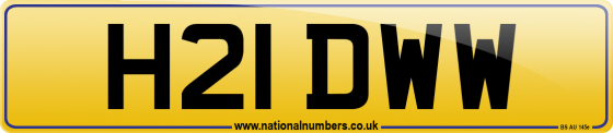 H21 DWW