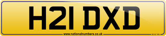 H21 DXD