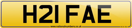 H21 FAE