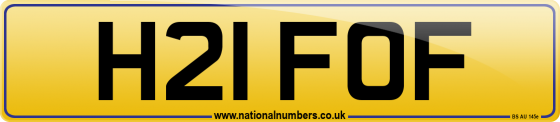 H21 FOF