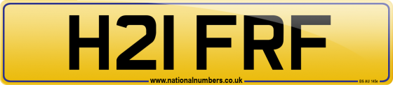 H21 FRF