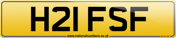 H21 FSF