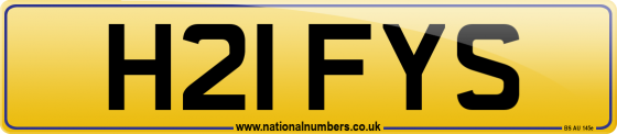 H21 FYS