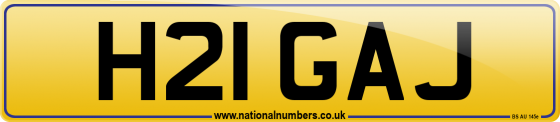 H21 GAJ