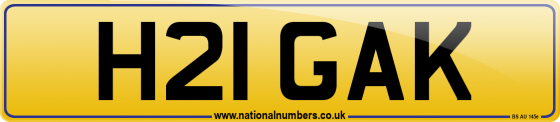 H21 GAK