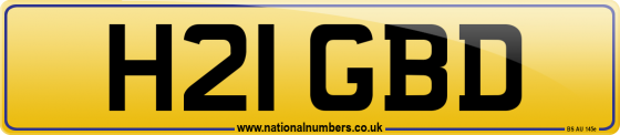 H21 GBD