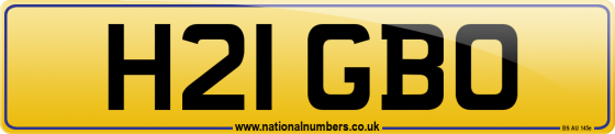 H21 GBO