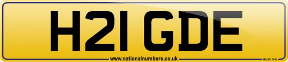 H21 GDE