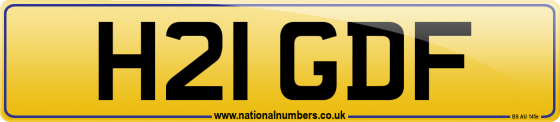 H21 GDF