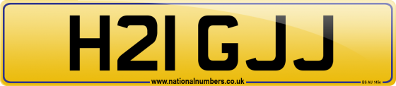 H21 GJJ