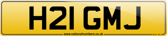 H21 GMJ