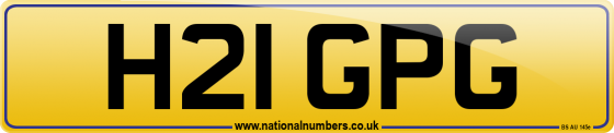 H21 GPG