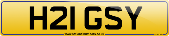 H21 GSY