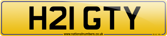 H21 GTY