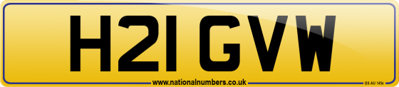 H21 GVW