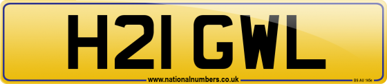 H21 GWL