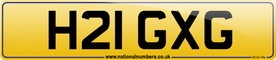 H21 GXG