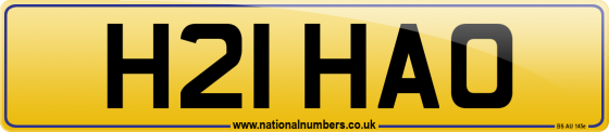 H21 HAO