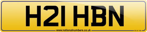 H21 HBN