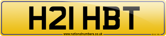 H21 HBT