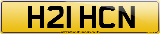 H21 HCN