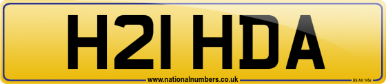 H21 HDA