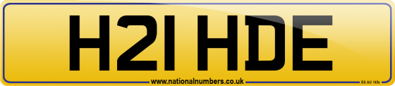 H21 HDE