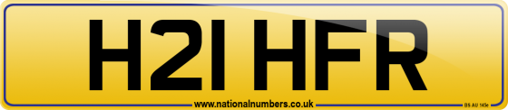 H21 HFR