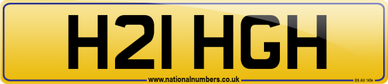 H21 HGH