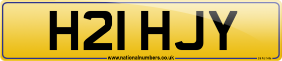 H21 HJY