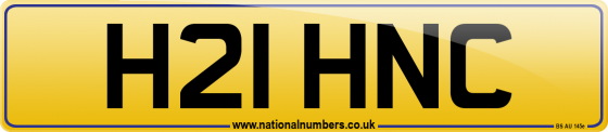 H21 HNC