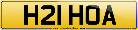 H21 HOA