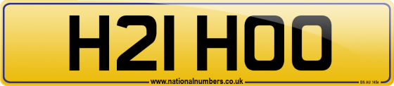 H21 HOO
