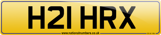 H21 HRX
