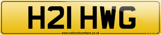 H21 HWG