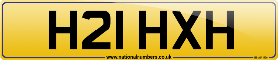 H21 HXH