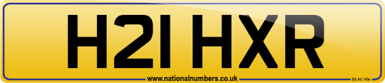 H21 HXR