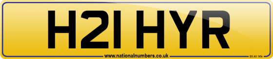 H21 HYR