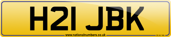 H21 JBK