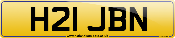 H21 JBN