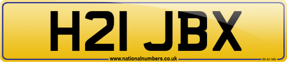 H21 JBX