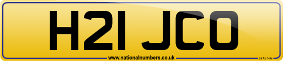 H21 JCO