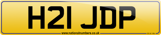H21 JDP