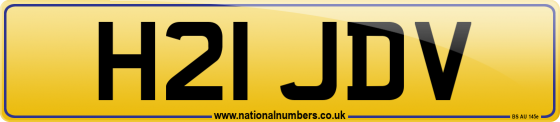 H21 JDV