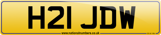 H21 JDW