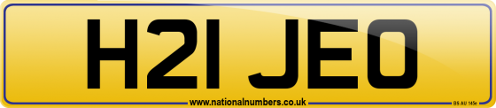 H21 JEO