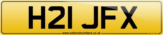 H21 JFX