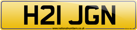 H21 JGN