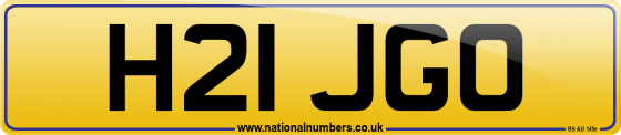 H21 JGO