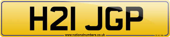 H21 JGP